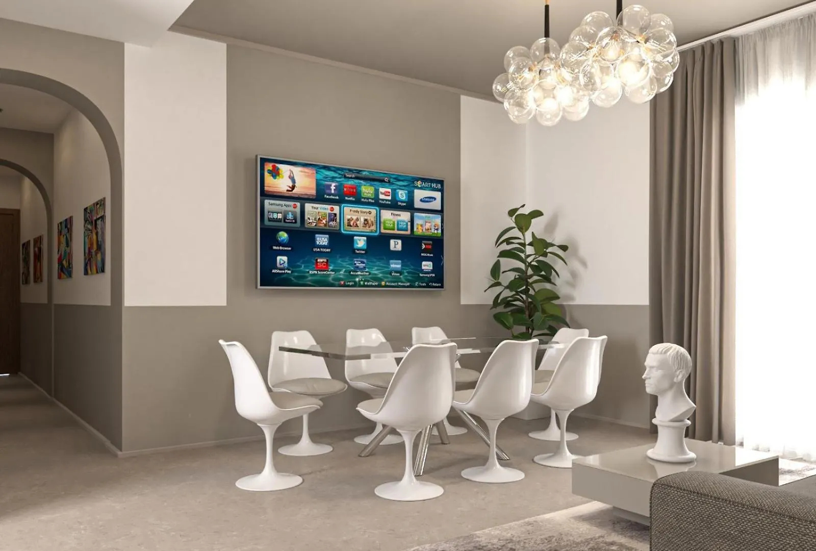 Drsrome-Cavour Apartment 0*, Rome Italy